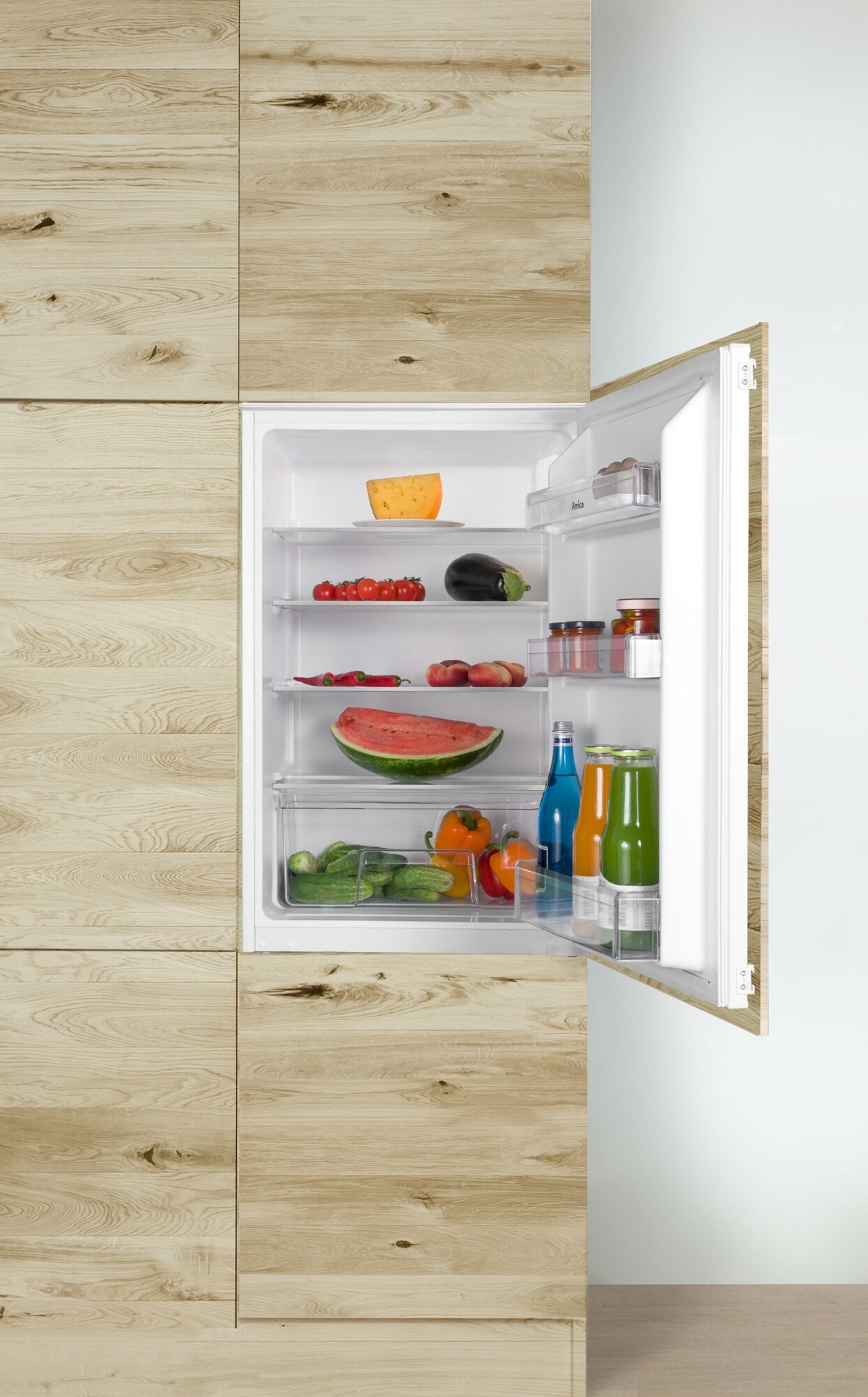 Amica Einbau-Vollraumkühlschrank EVKSS 353 900
