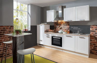 White Premium Landhaus Weiß 270 cm Modell 057 – Originalaufteilung