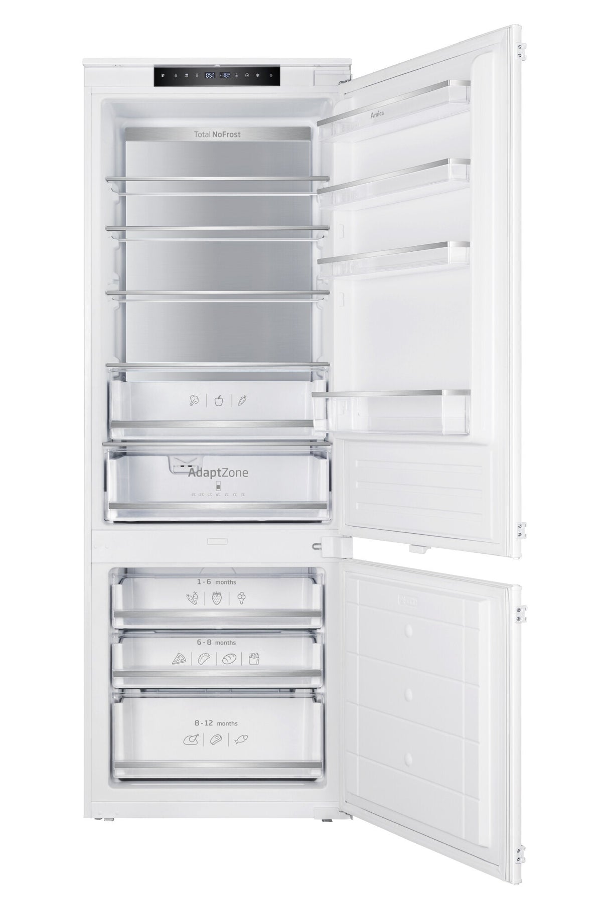 Amica Einbau-Kühlschrank EKGCS 389 200
