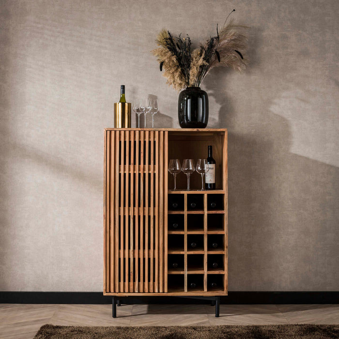 Sonstiges – Massiv Akazie – 80 × 43 × 122 cm