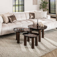 Couchtisch Antikkupfer – 62 × 45 × 40 cm