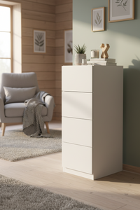 Unit-Z Modulschrank 40 cm – 4 Schubladen
