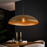 Pendelleuchte Antikbronze – 92 × 92 × 150 cm