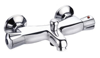 CON:P „LAO“ Thermostat-Wannenarmatur (chrom)