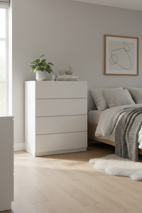 Unit-Z Modulschrank 80 cm – 4 Schubladen