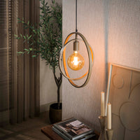 Pendelleuchte – Beige – 40 × 30 × 150 cm