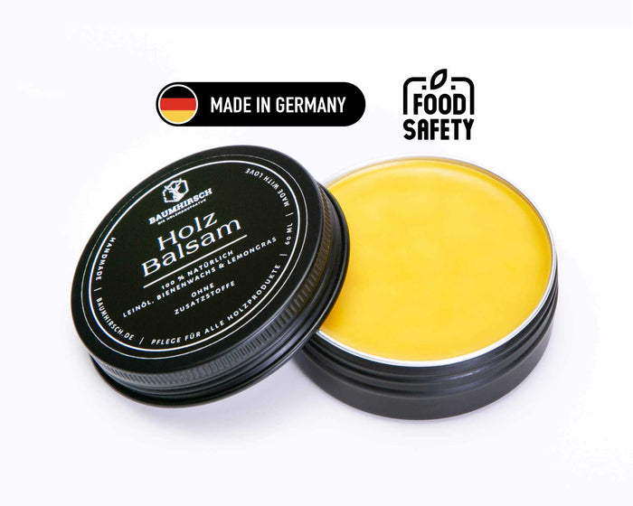 Holzpflege Holz Balsam 100 % natürlich und ohne Zusatzstoffe Holzwachs
