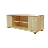 Leo TV-Lowboard Bio Kiefer Massivholz 131/151/171 – 100% nachhaltig und stilvoll