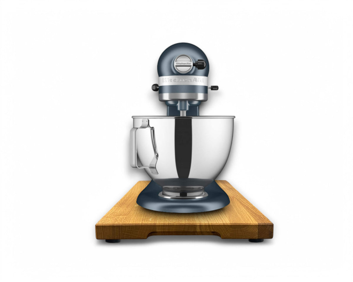 Gleitbrett für die KitchenAid Rollbrett aus Eiche