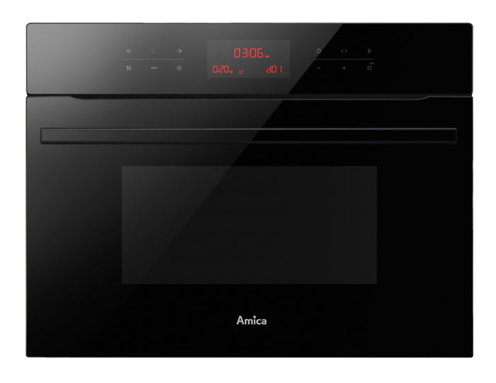 Amica Kompaktbackofen mit Mikrowelle EBC 841 600 S