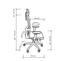 Unit-Z Office Seat Pro Air