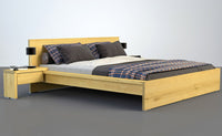 LONGBOARD Massivholzbett Birke – handgefertigt, nachhaltig, Made in Germany