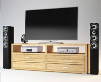 Pedenza TV-Sideboard Massivholz – Handgefertigte Eleganz für Ihr Wohnzimmer