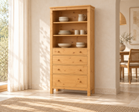 Esszimmerschrank Premium Bio Kiefer – Handgefertigt für stilvolle Wohnräume