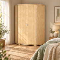 Nobis Eckschrank Bio Kiefer | 100% Massivholz Möbel für Ihr Zuhause