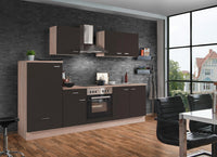 Unit-Z Classic 270 cm Modell 061 – zerlegte Küchenzeile, Ansicht 1