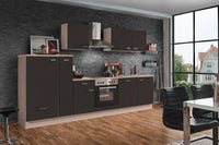 Unit-Z Classic 310 cm Modell 012 – zerlegte Küchenzeile, Ansicht 1