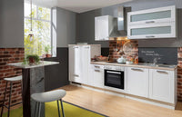 Unit-Z White Premium Landhaus Weiß 300 cm Modell 015 – Menke Originalansicht 1