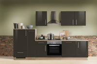 Unit-Z Premium Lack 310 cm Modell 010 – zerlegte Küchenzeile, Ansicht 1