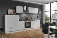 Unit-Z White Classic 310 cm Modell 012 – zerlegte Küchenzeile, Ansicht 1