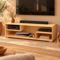 Vanessa TV-Schrank Bio Kiefer Massivholz – 100% Natur für Ihr Zuhause