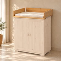 Vanessa Wickelaufsatz Bio Kiefer – Sicher und Nachhaltig für Ihr Babyzimmer